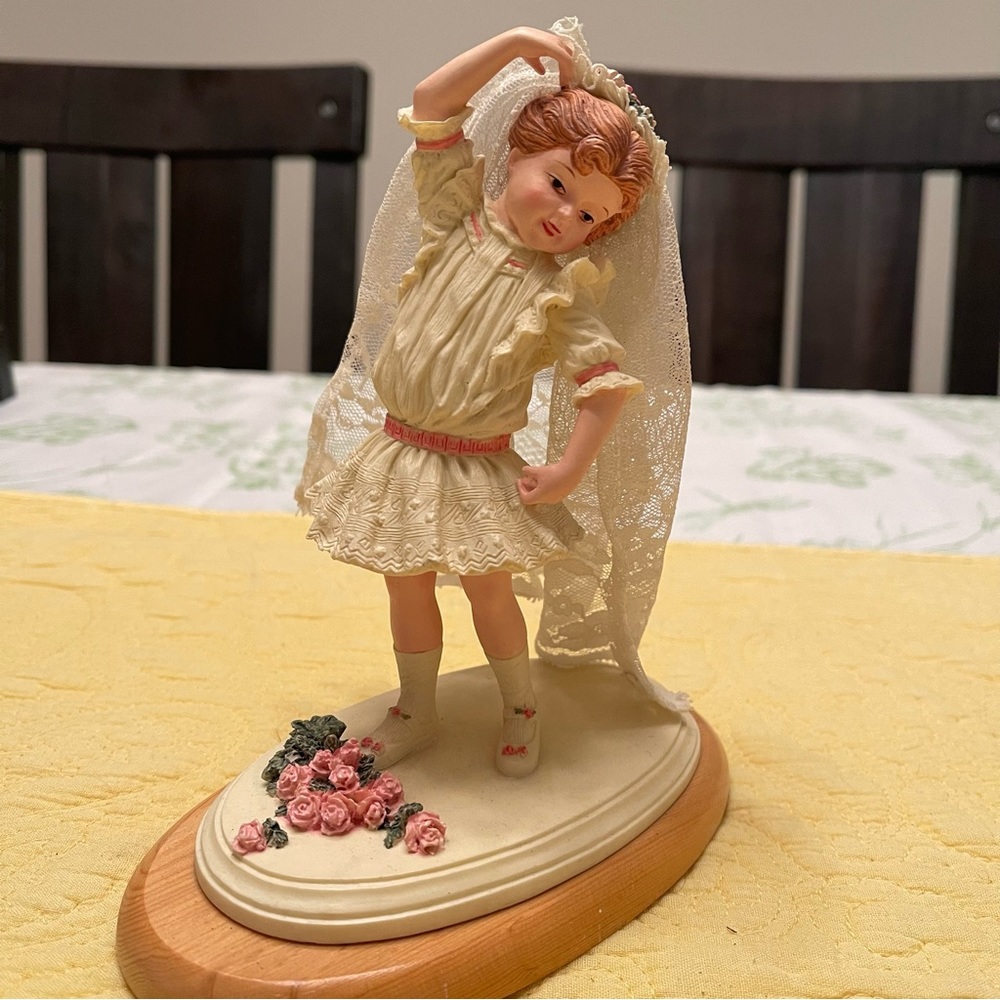 vintage Decorative "The Bride" 1987s
